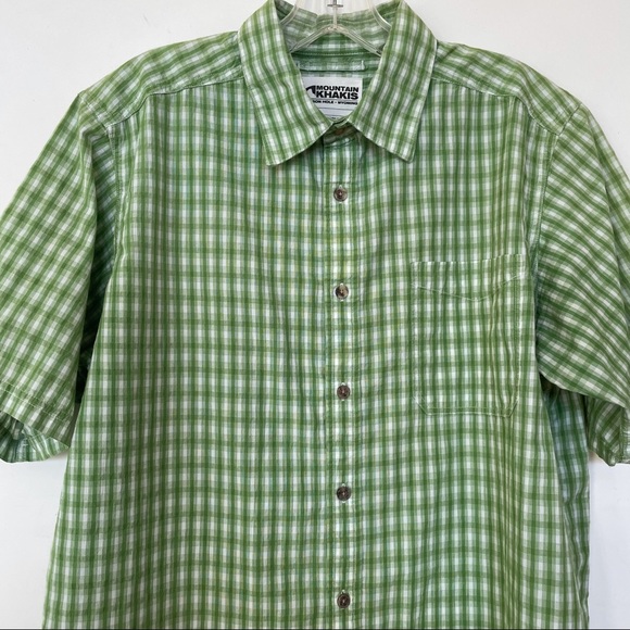 MOUNTAIN KHAKI’S Men's Short Sleeve Shirt - Picture 3 of 5